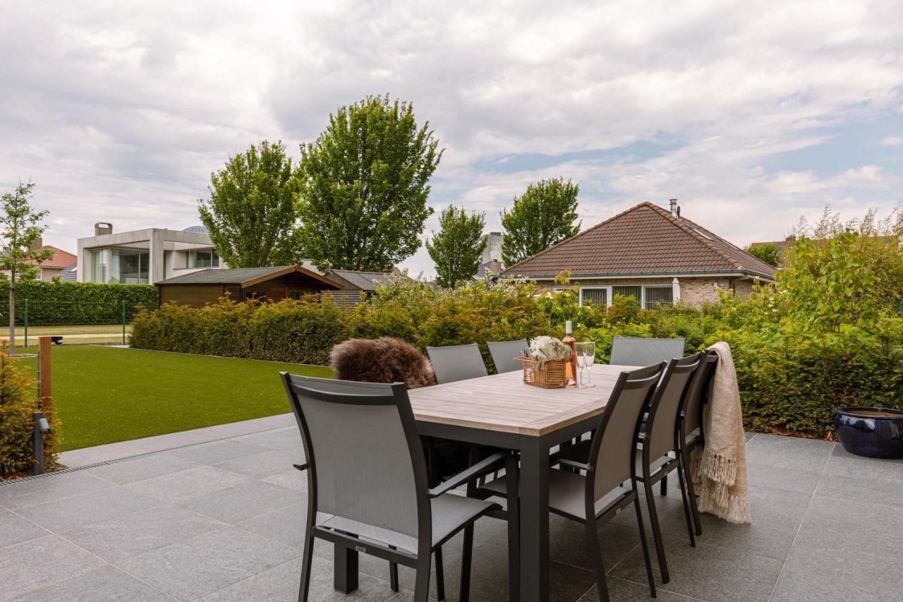 Fantastic Family Villa With Beautiful Garden Ostende Exterior foto