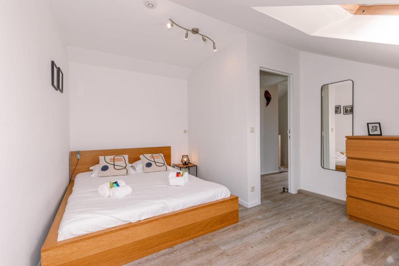 Fantastic Family Villa With Beautiful Garden Ostende Exterior foto