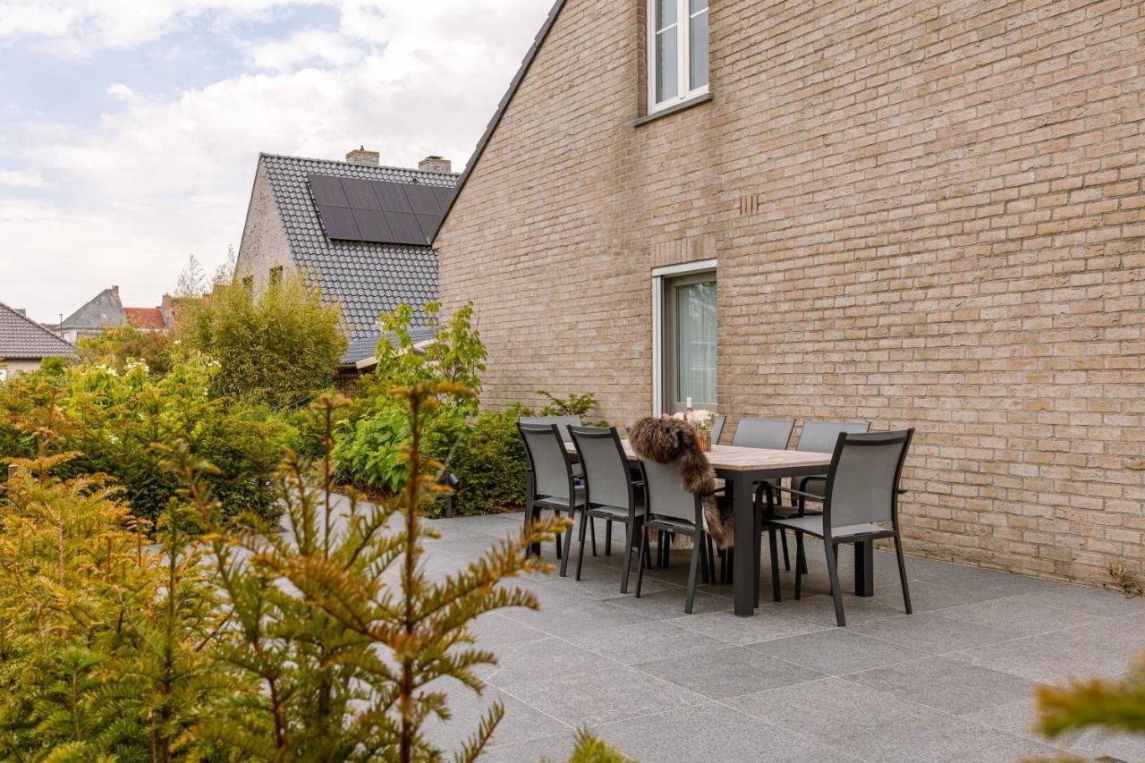 Fantastic Family Villa With Beautiful Garden Ostende Exterior foto